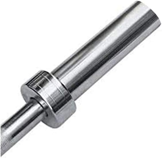 Olympic Super Curl Barbell 47 Inch - Heavy-Duty EZ Curl Bar with 200
