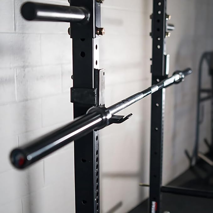 Olympic Weightlifting Barbell Bar 86 Inch - Heavy-Duty Straight Bar