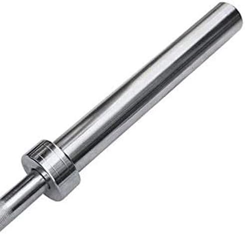 Olympic Weightlifting Barbell Bar 86 Inch - Heavy-Duty Straight Bar
