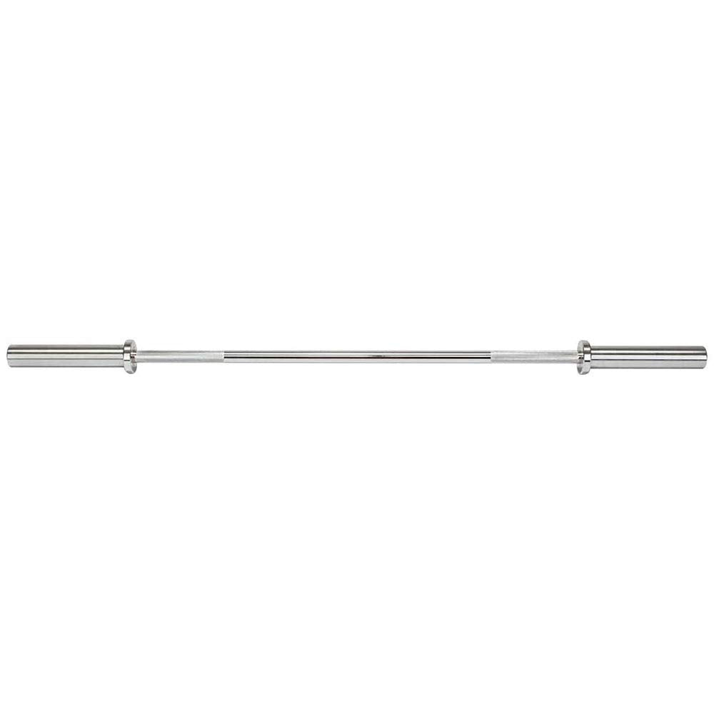 Olympic Weightlifting Barbell Bar 86 Inch - Heavy-Duty Straight Bar