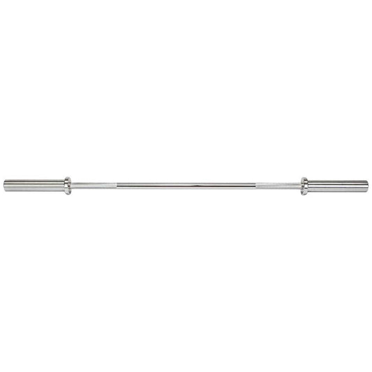 Olympic Weightlifting Barbell Bar 86 Inch - Heavy-Duty Straight Bar