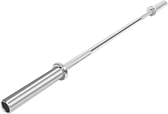 Olympic Weightlifting Barbell Bar 86 Inch - Heavy-Duty Straight Bar